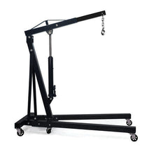 Load image into Gallery viewer, Portable Hydraulic Engine Crane 2 Ton 4400lb Folding Hoist with Hooks Living and Home