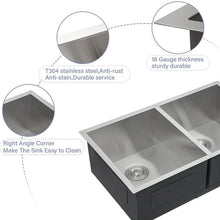 Load image into Gallery viewer, 304 Stainless Steel Water Sink with Launching Kit Living and Home