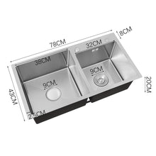 Load image into Gallery viewer, 304 Stainless Steel Water Sink with Launching Kit Living and Home