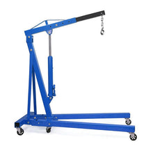 Load image into Gallery viewer, Portable Hydraulic Engine Crane 2 Ton 4400lb Folding Hoist with Hooks Living and Home