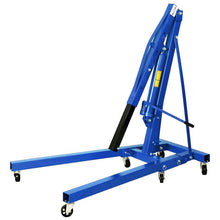 Load image into Gallery viewer, Portable Hydraulic Engine Crane 2 Ton 4400lb Folding Hoist with Hooks Living and Home