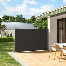 Load image into Gallery viewer, Retractable Single Side Awning - Grey Awnings Living and Home W 300 x H 180 cm