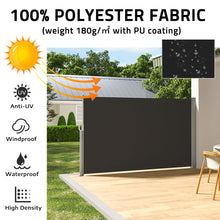 Load image into Gallery viewer, Retractable Single Side Awning - Grey Awnings Living and Home