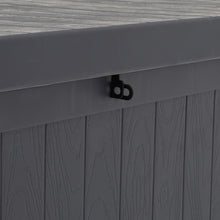 Load image into Gallery viewer, Garden Cushion Storage Box Waterproof Grey