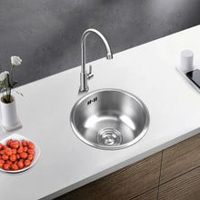 Load image into Gallery viewer, Stainless Steel Kitchen Sink Single Bowl Catering Kitchen Sinks Living and Home 1