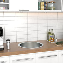 Load image into Gallery viewer, Stainless Steel Kitchen Sink Single Bowl Catering Kitchen Sinks Living and Home