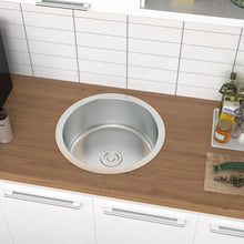 Load image into Gallery viewer, Stainless Steel Kitchen Sink Single Bowl Catering Kitchen Sinks Living and Home