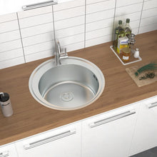 Load image into Gallery viewer, Stainless Steel Kitchen Sink Single Bowl Catering Living and Home