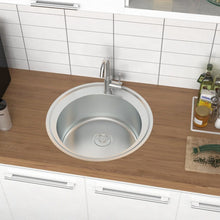 Load image into Gallery viewer, Stainless Steel Kitchen Sink Single Bowl Catering Living and Home