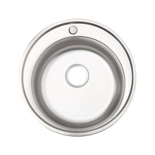 Load image into Gallery viewer, Stainless Steel Kitchen Sink Single Bowl Catering Living and Home