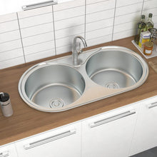 Load image into Gallery viewer, Launching Kit Stainless Steel Sink Living and Home Version A