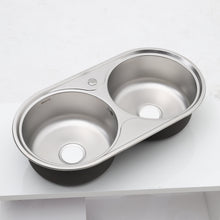 Load image into Gallery viewer, Launching Kit Stainless Steel Sink Living and Home