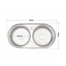 Load image into Gallery viewer, Launching Kit Stainless Steel Sink Living and Home