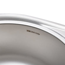 Load image into Gallery viewer, Double Bowl Kitchen Sink 0.6mm Stainless Steel Catering Sink Kitchen Sinks Living and Home