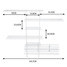 Load image into Gallery viewer, Versatile DIY Closet Set ����������������������������������������������������������