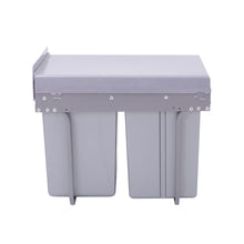 Load image into Gallery viewer, 40L Pull Out Recycling Waste Bin Kitchen Waste Bins Living and Home