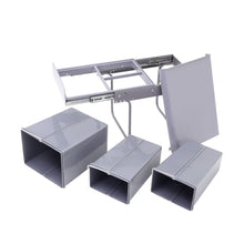 Load image into Gallery viewer, 40L Pull Out Recycling Waste Bin Kitchen Waste Bins Living and Home