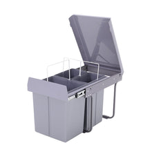 Load image into Gallery viewer, 40L Pull Out Recycling Waste Bin Kitchen Waste Bins Living and Home