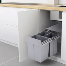 Load image into Gallery viewer, 40L Pull Out Recycling Waste Bin Kitchen Waste Bins Living and Home