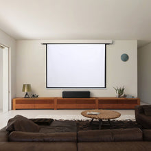 Load image into Gallery viewer, Manual Pull Down Retractable Projector Screen 4:3 Projector Screens Living and Home