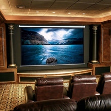 Load image into Gallery viewer, Manual Pull Down Retractable Projector Screen 4:3 Projector Screens Living and Home 178cm L x 124cm W