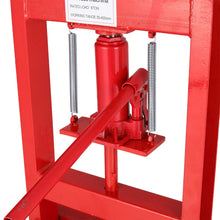 Load image into Gallery viewer, 6 Ton Workshop Hydraulic Press Red H-Frame Tools DIY Tools Living and Home