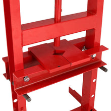 Load image into Gallery viewer, 6 Ton Workshop Hydraulic Press Red H-Frame Tools DIY Tools Living and Home