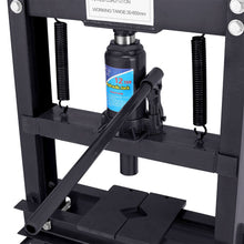 Load image into Gallery viewer, 12 Ton Workshop Press Floor Standing Hydraulic H-Frame DIY Tools Living and Home