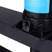 Load image into Gallery viewer, 12 Ton Workshop Press Floor Standing Hydraulic H-Frame DIY Tools Living and Home