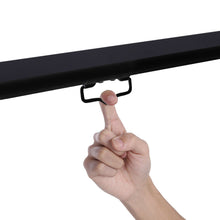 Load image into Gallery viewer, 4:3 Projector Screen with Manual Pull Down for Home Theater Projector Screens Living and Home