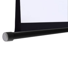 Load image into Gallery viewer, 4:3 Projector Screen with Manual Pull Down for Home Theater Projector Screens Living and Home