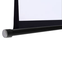 Load image into Gallery viewer, 60" 4:3 Projector Screen with Manual Pull Down for Home Theater
