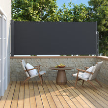 Load image into Gallery viewer, 300cm Outdoor Patio Retractable Side Awning Balcony Sunshade Blind