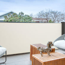 Load image into Gallery viewer, Side Awning Retractable Outdoor Privacy Screen for Garden Balcony Terrace Awnings Living and Home