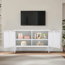 Load image into Gallery viewer, Modern Lateral File Cabinet with 2 Doors Living and Home