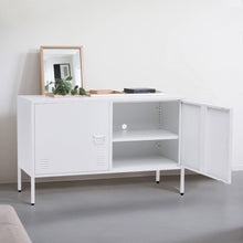 Load image into Gallery viewer, Modern Lateral File Cabinet with 2 Doors Living and Home
