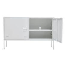 Load image into Gallery viewer, Modern Lateral File Cabinet with 2 Doors Living and Home