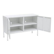 Load image into Gallery viewer, Modern Lateral File Cabinet with 2 Doors Living and Home