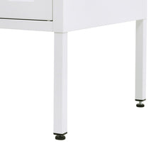 Load image into Gallery viewer, Modern Lateral File Cabinet with 2 Doors Living and Home