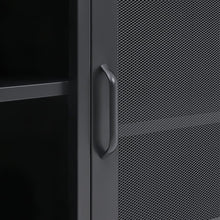 Load image into Gallery viewer, 119cm Wide Freestanding Steel File Filing Cabinet TV Stands Living and Home