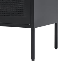 Load image into Gallery viewer, 119cm Wide Freestanding Steel File Filing Cabinet TV Stands Living and Home