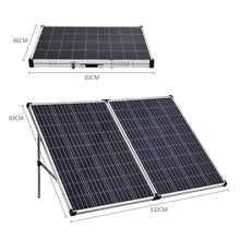 Load image into Gallery viewer, Portable Folding Solar Panel Kit Solar Panels Living and Home
