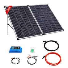 Load image into Gallery viewer, Portable Folding Solar Panel Kit Solar Panels Living and Home