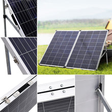 Load image into Gallery viewer, Portable Folding Solar Panel Kit Solar Panels Living and Home