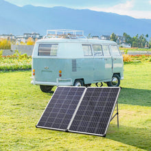 Load image into Gallery viewer, Portable Folding Solar Panel Kit Solar Panels Living and Home