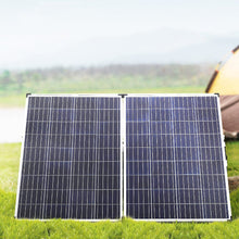 Load image into Gallery viewer, Portable Folding Solar Panel Kit Solar Panels Living and Home 160W