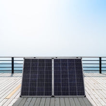 Load image into Gallery viewer, Portable Folding Solar Panel Kit Solar Panels Living and Home 200W