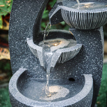Load image into Gallery viewer, Water Fountain Rockery Decoration Solar Powered for Outdoor Decoration Fountains Living and Home