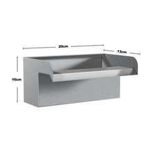 Load image into Gallery viewer, 20cm Back Entry Stainless Steel Water Blade