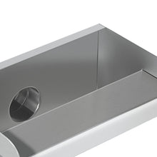 Load image into Gallery viewer, 20cm Back Entry Stainless Steel Water Blade